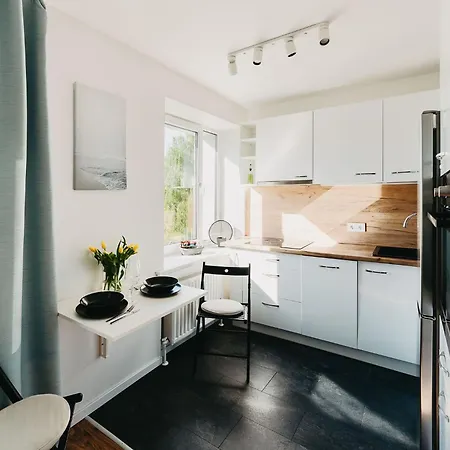 Sunset Studio Apartment Ventspils Exterior photo