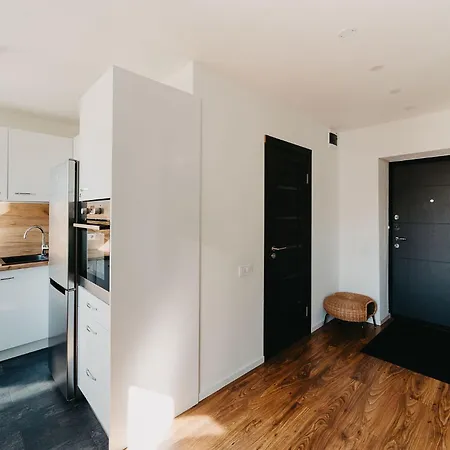 Sunset Studio Apartment Ventspils Exterior photo