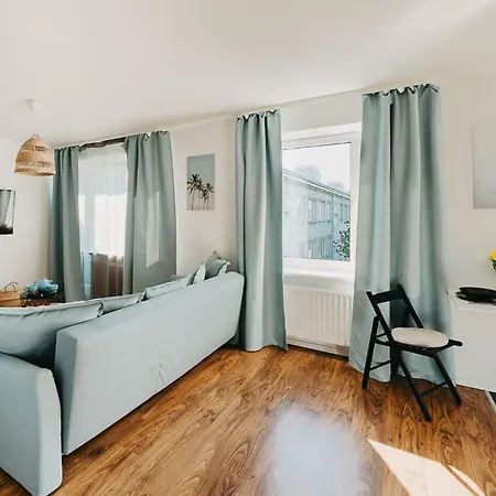 Sunset Studio Apartment Ventspils Exterior photo